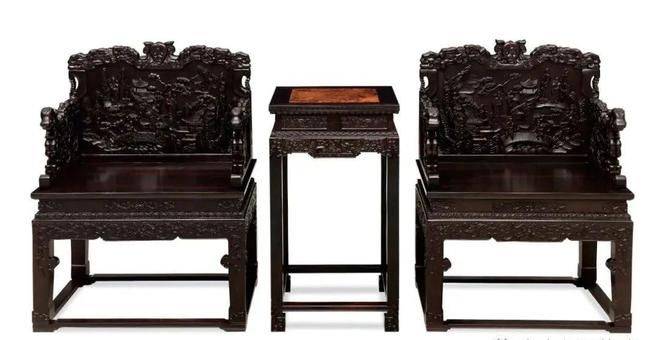 Clear furniture characteristics
