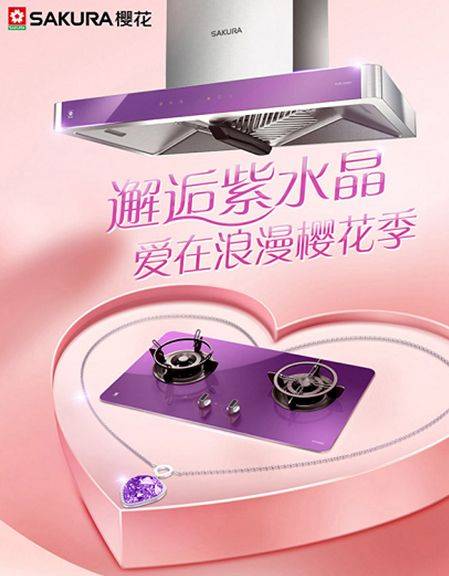 樱花燃气灶 遇见对的“他”