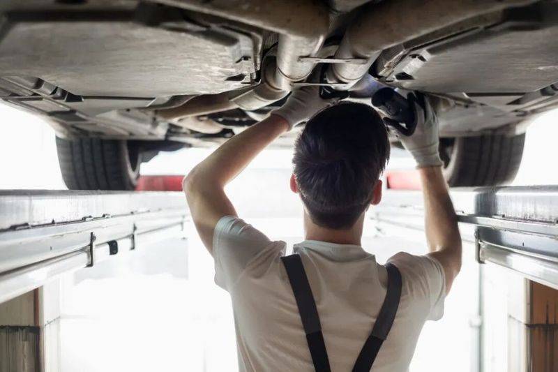 Network of car maintenance services