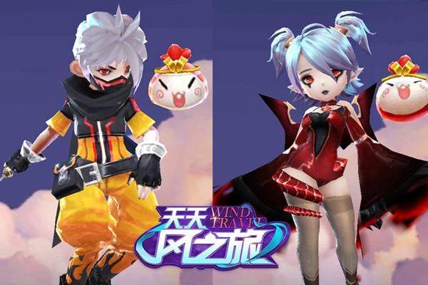 天天风之旅帐号等级经验表