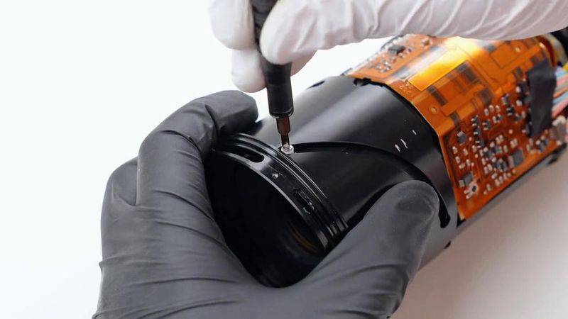 佳能镜头官方维修费用