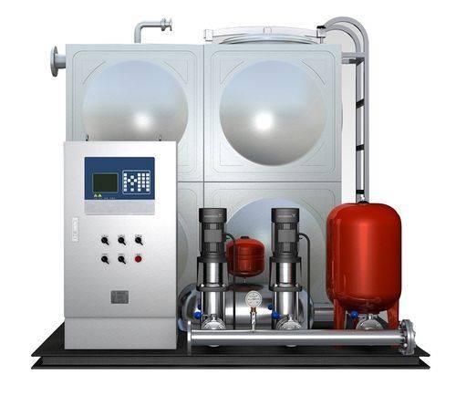 Price of water without negative pressure