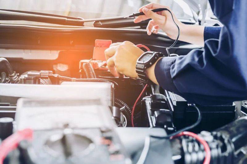 Network of car maintenance services