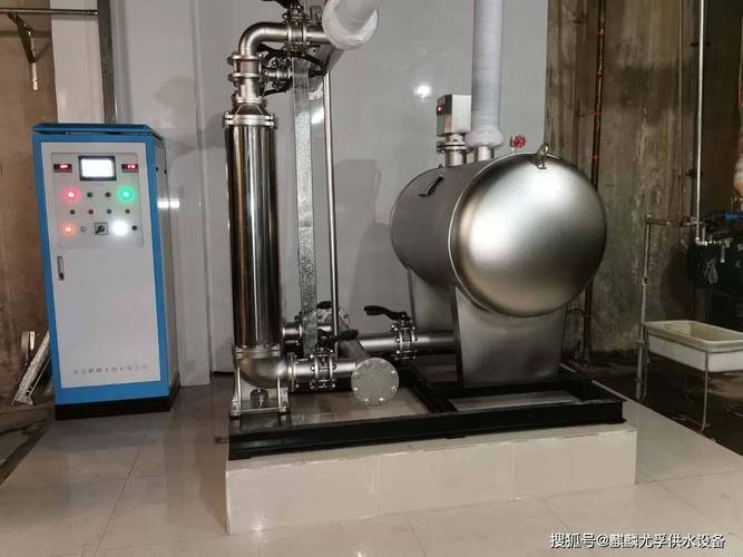 Price of water without negative pressure