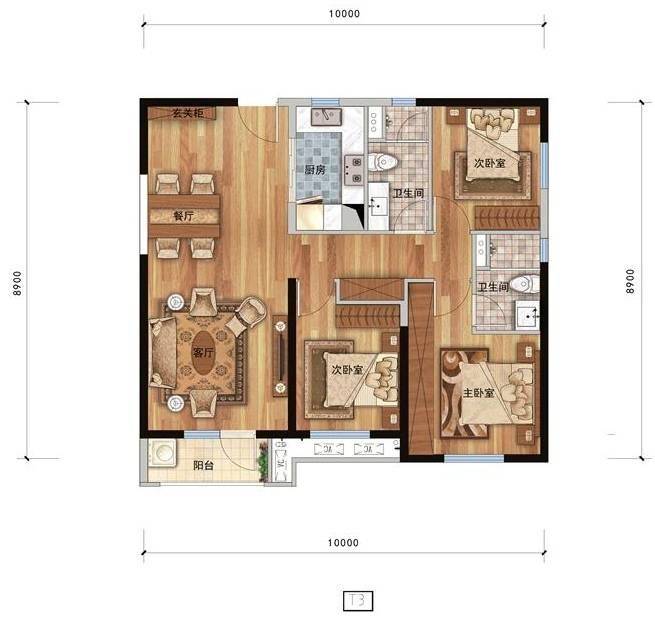 Maple's rent