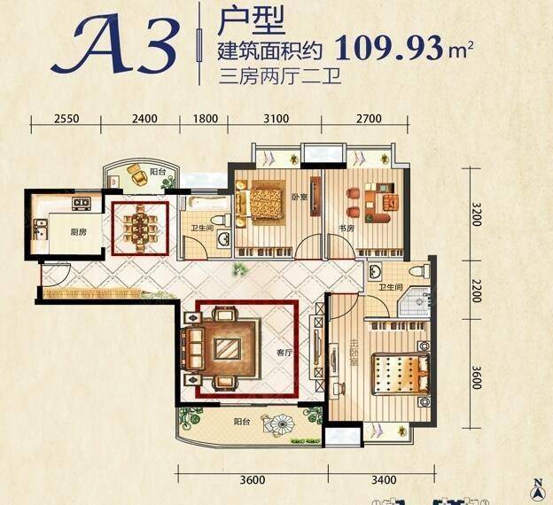 Maple's rent