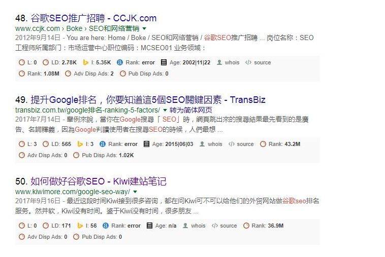 外贸seo一个平台发几个外链