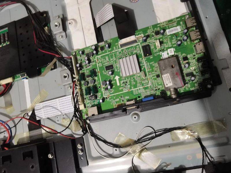 Television maintenance