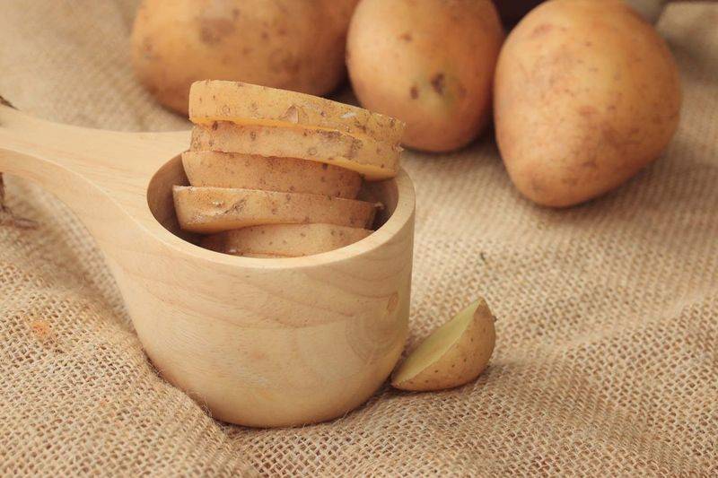 Method of cultivation of potatoes