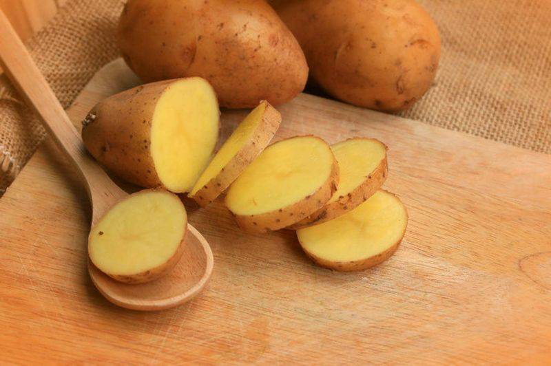 Method of cultivation of potatoes