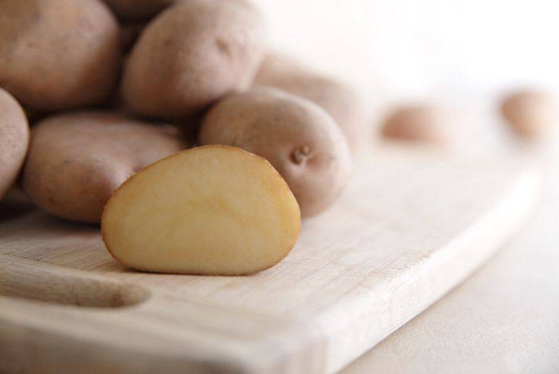 Method of cultivation of potatoes