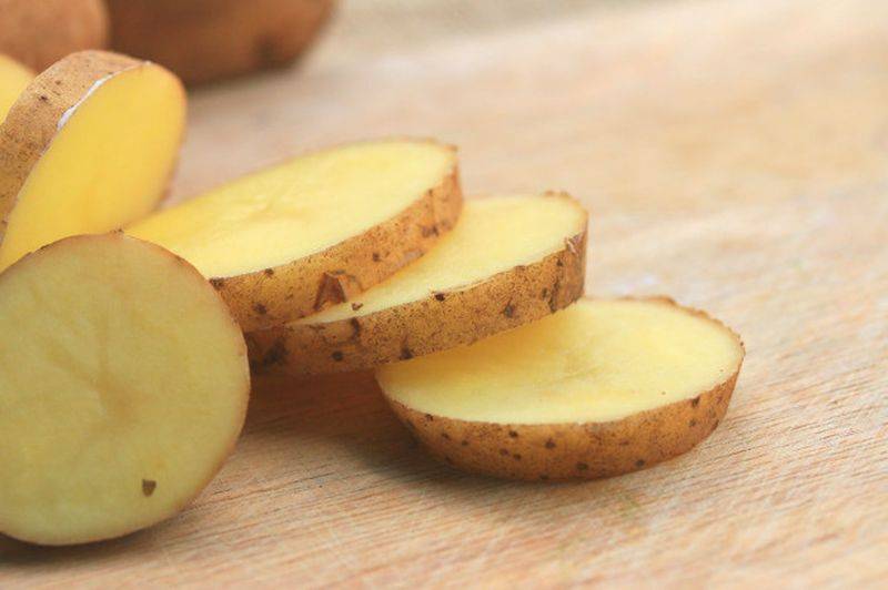 Method of cultivation of potatoes