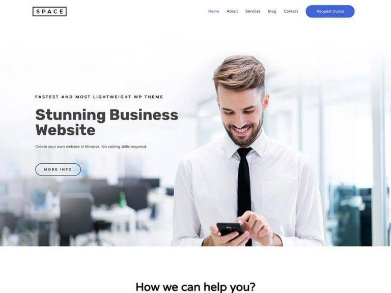 Wordpress themeseo template