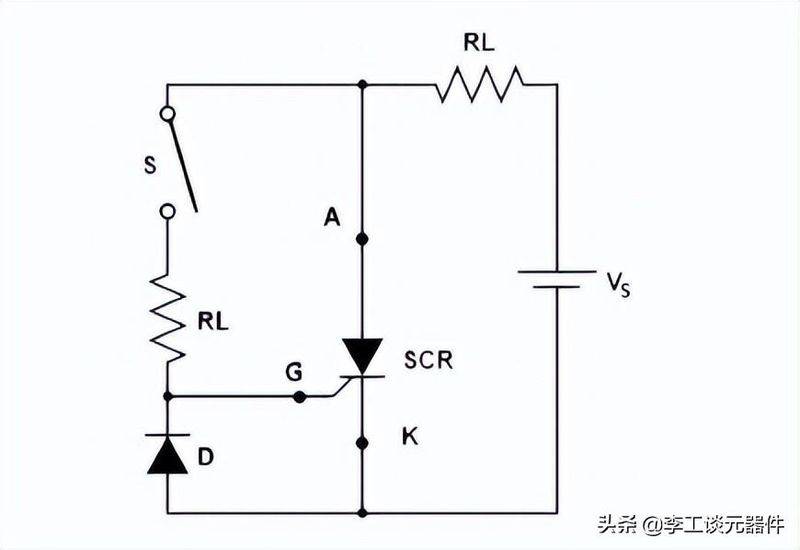 Controllable silicon transfer trigger