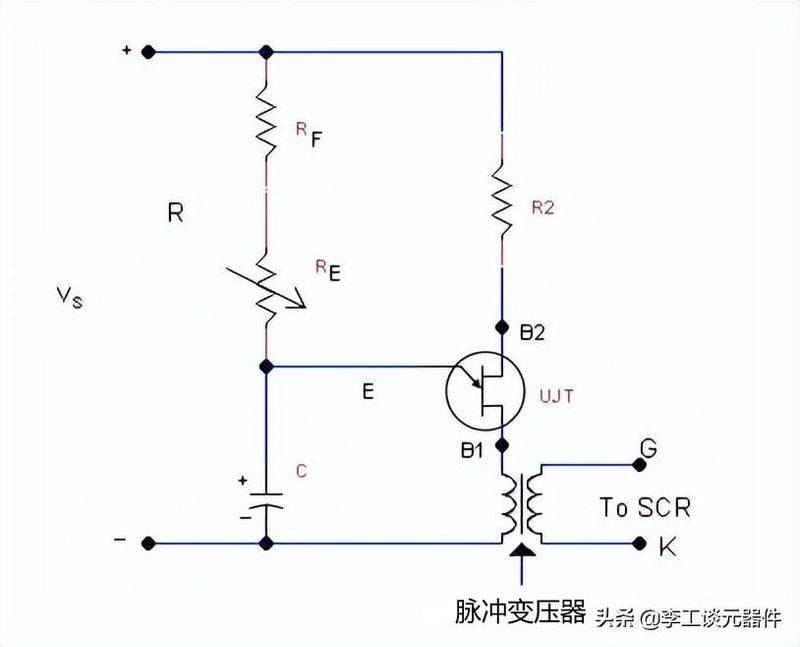 Controllable silicon transfer trigger