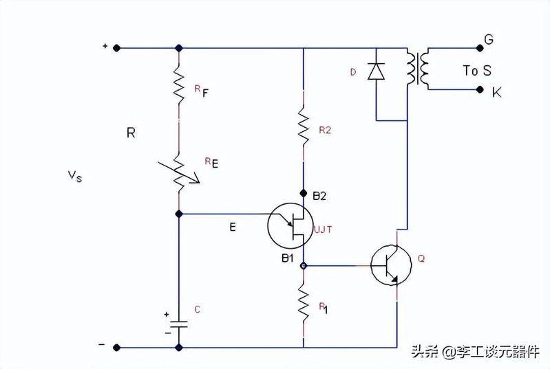 Controllable silicon transfer trigger