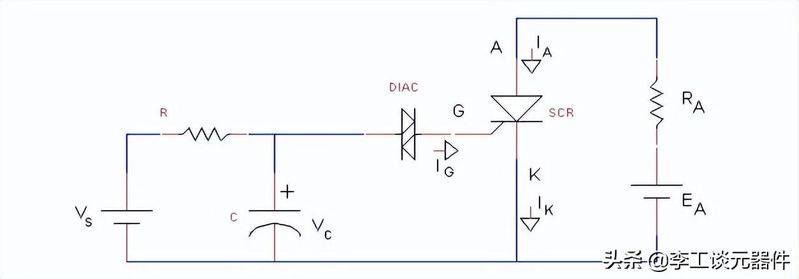 Controllable silicon transfer trigger