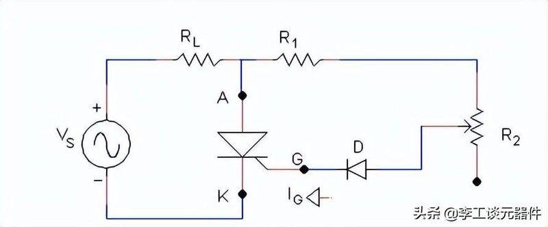 Controllable silicon transfer trigger