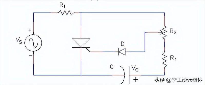 Controllable silicon transfer trigger