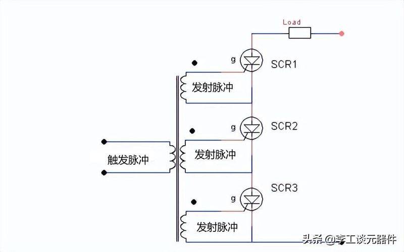 Controllable silicon transfer trigger