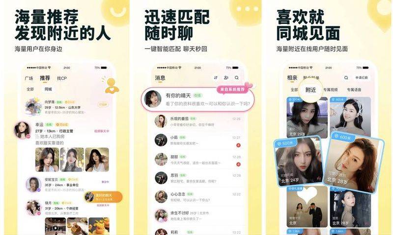 婚恋交友网站排名