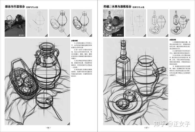 Draw circle steps