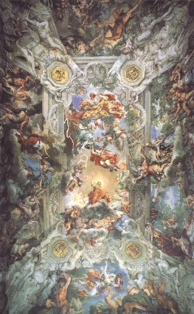Painting features of the barlock period