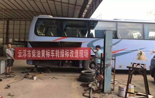 黄标车装三元多少钱