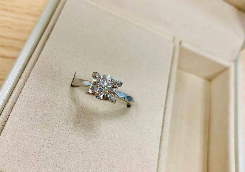 How much is the diamond recovered