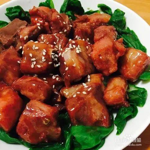 糖醋茄子的做法步骤