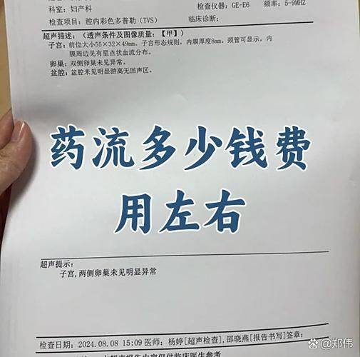 医院堕胎药一般多少钱