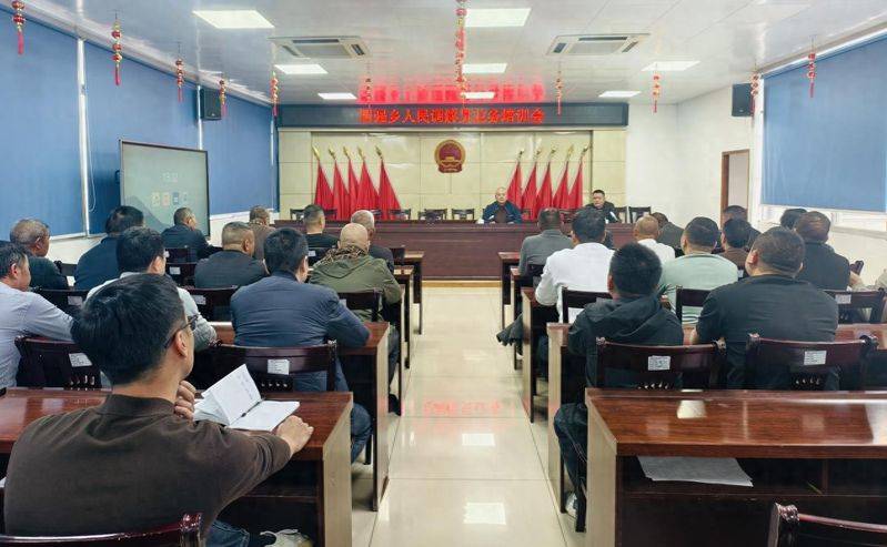 平和国强：锻造调解“尖兵”  筑牢基层治理“第一道防线”