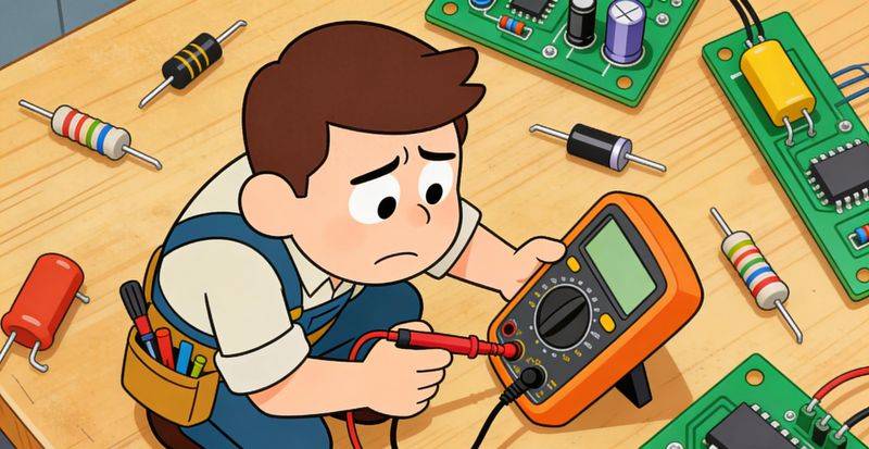 Basic knowledge of maintenance of industrial electricians