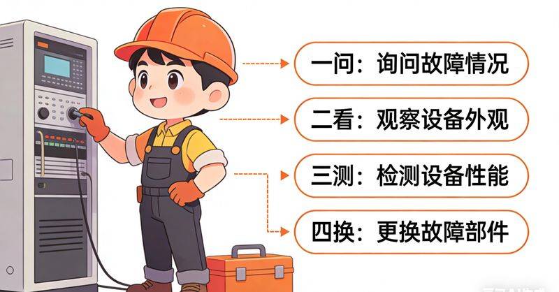 Basic knowledge of maintenance of industrial electricians