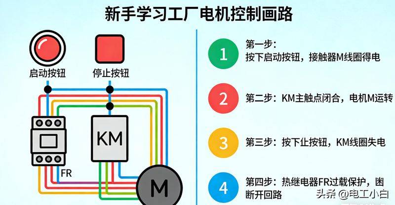 Basic knowledge of maintenance of industrial electricians