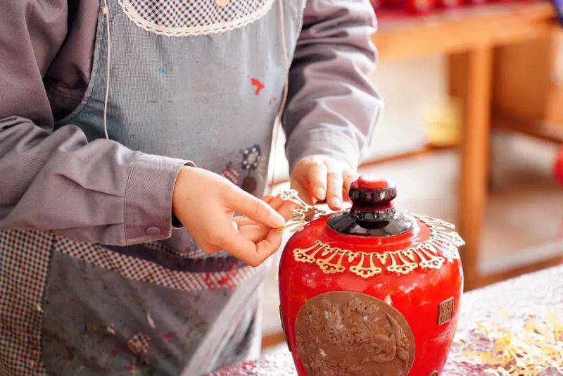 My daughter's red brewing method
