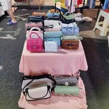 She's got a girl's bag
