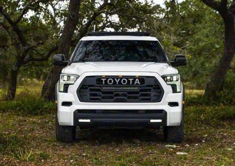 Toyota redwood offer