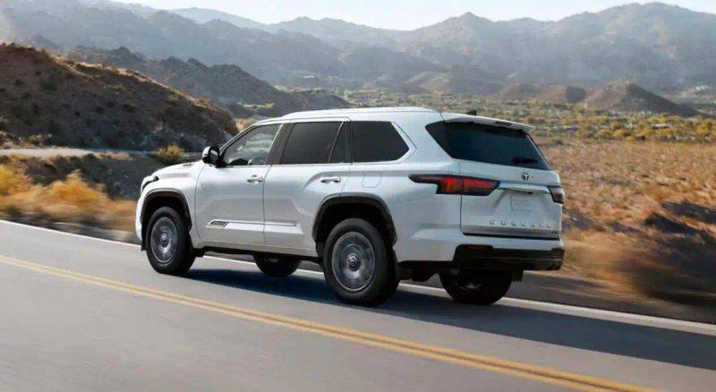 Toyota redwood offer