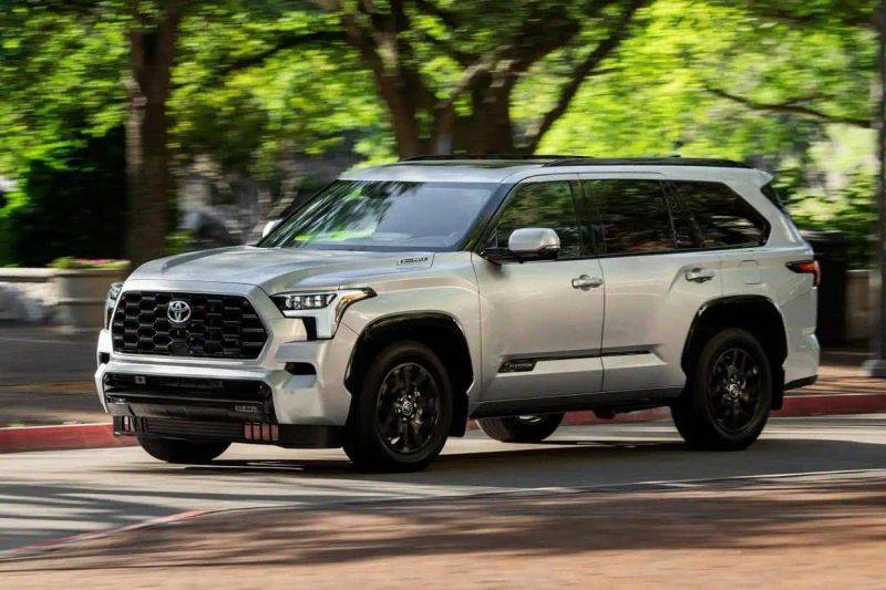 Toyota redwood offer