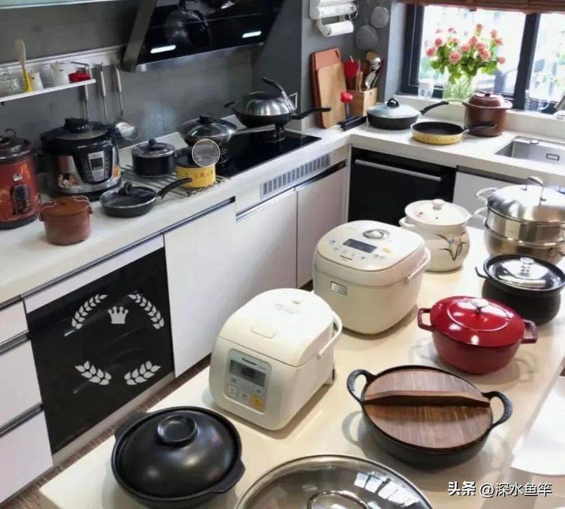 Electrification in the kitchen