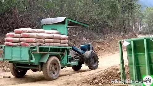 Single-cylinder petrol machine