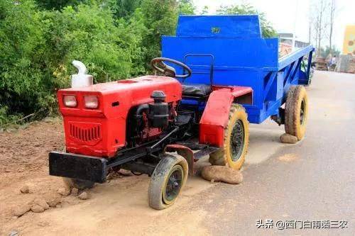 Single-cylinder petrol machine