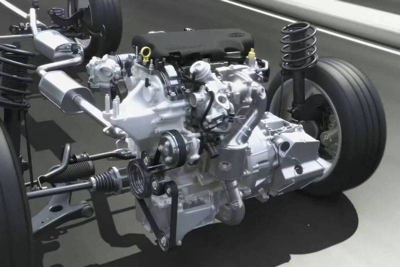 Single-cylinder petrol machine