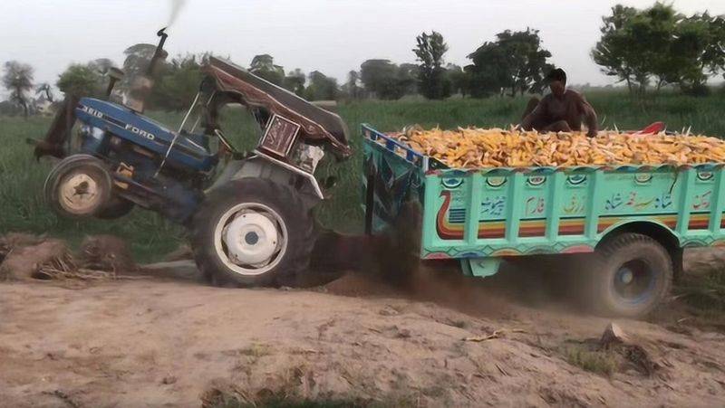 Single-cylinder petrol machine