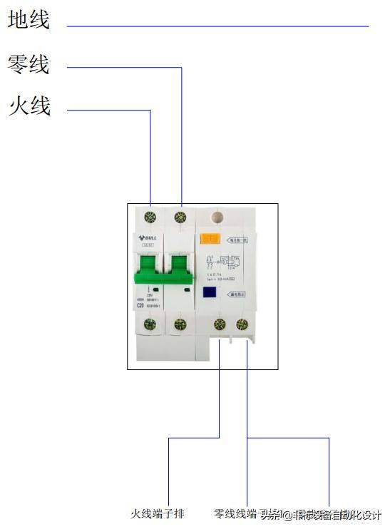 Power leak protection switch jump maintenance