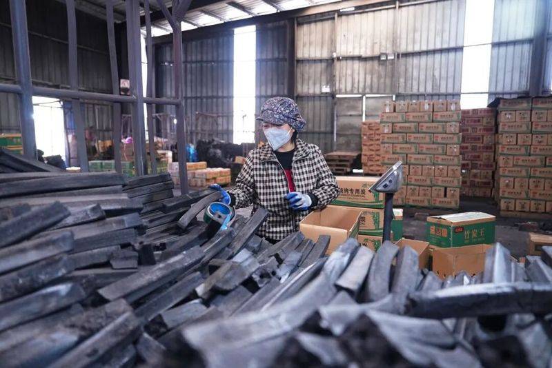 Mechanism charcoal price