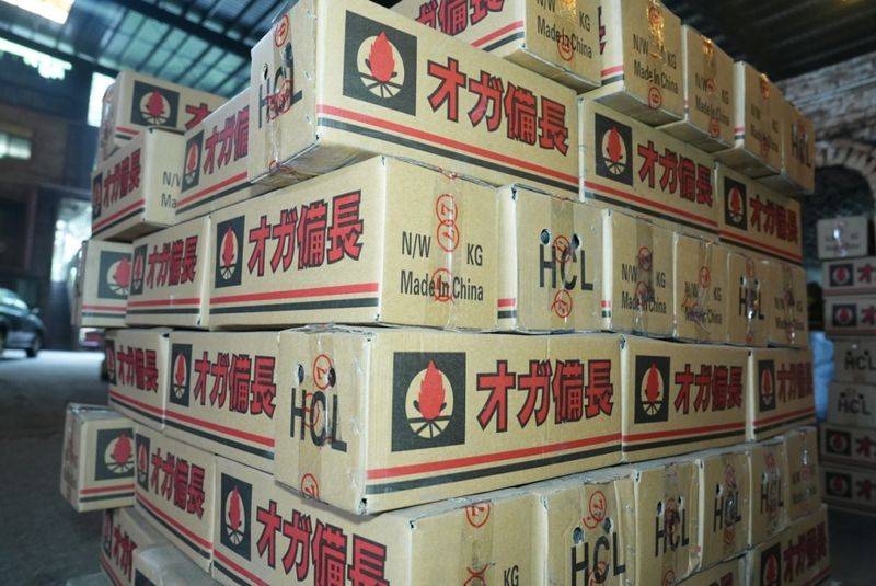 Mechanism charcoal price
