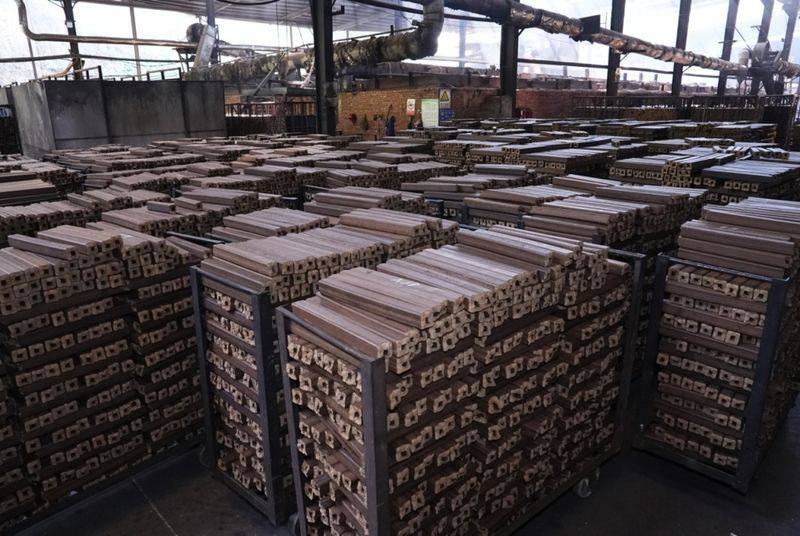 Mechanism charcoal price