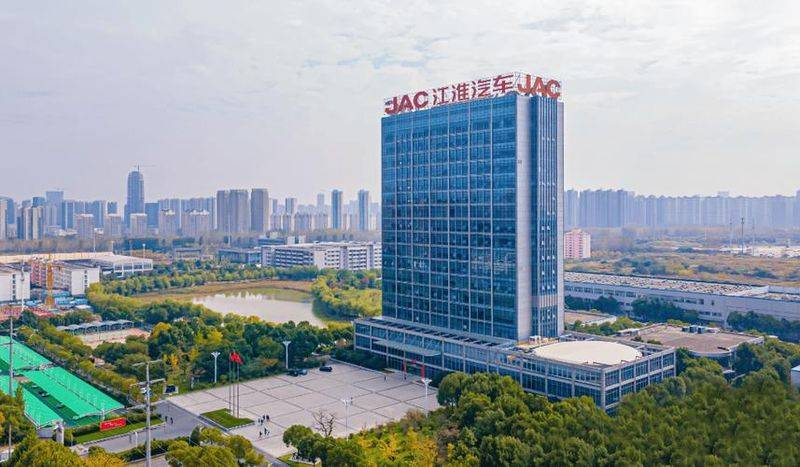The address of jiang huai's car in shanghai